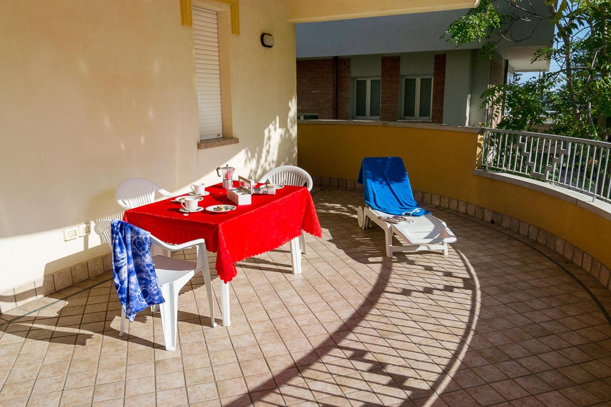 Residenza Raggio Apartment Riccione Exterior photo