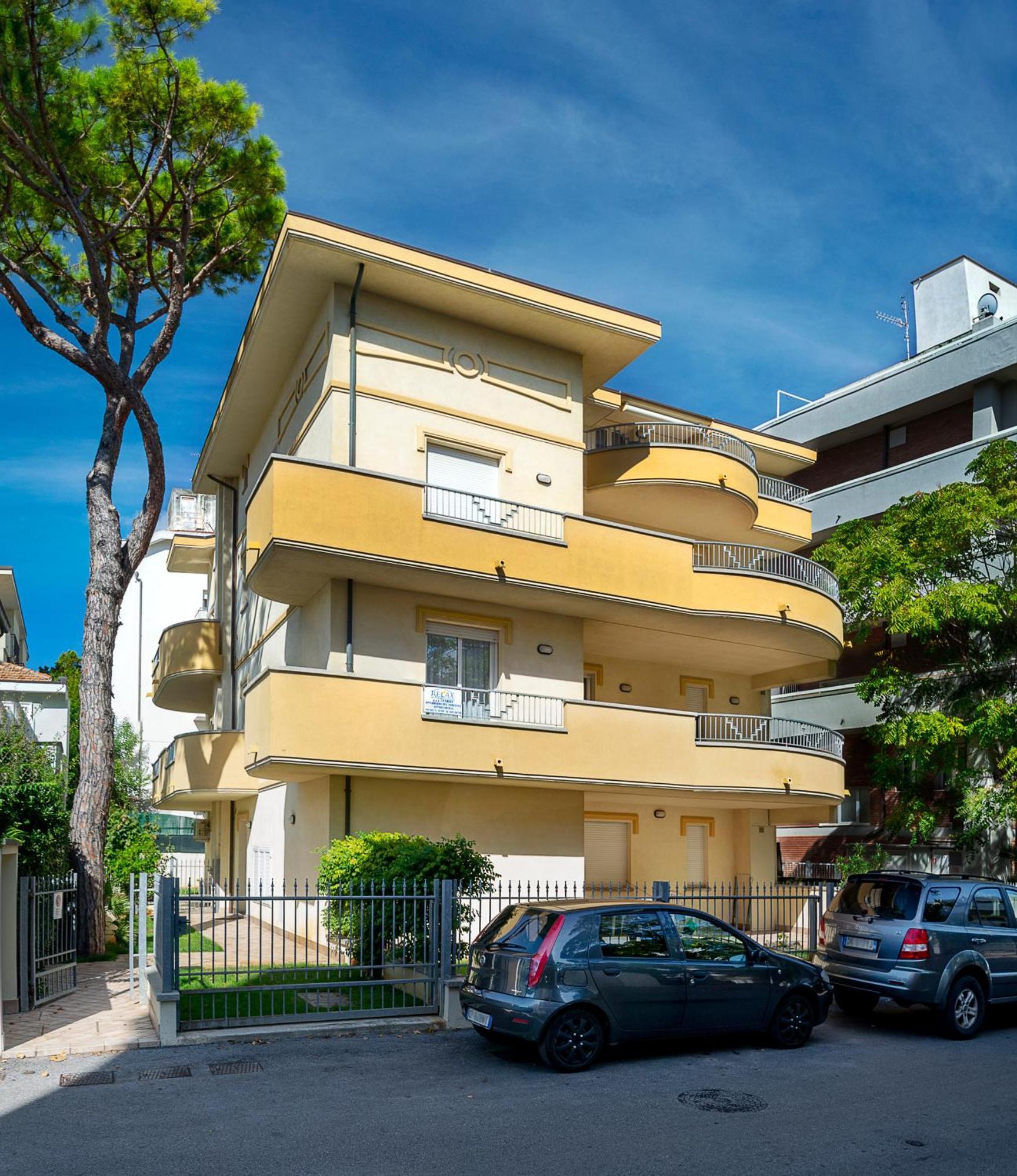 Residenza Raggio Apartment Riccione Exterior photo
